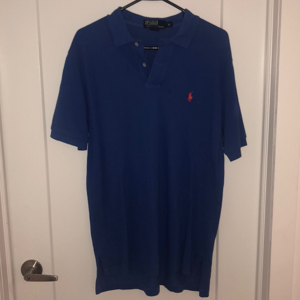 Men’s Royals Blue Ralph Lauren Polo - Picture 1 of 4